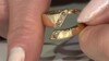 Zilveren ring met I2 Bruine Diamanten