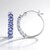 Orecchini in argento con Tanzanite