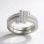 Anello in argento con Zircone (Adela Silber)