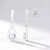 Australian Opal Silver Earrings