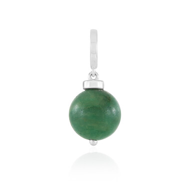 Afrikanische Jade-Silberanhänger (MONOSONO COLLECTION)