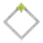 Ciondolo in argento con Sfene