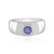 Bague en argent et Tanzanite