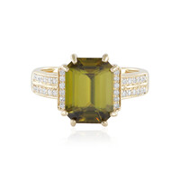 Bague en or et Sphène (AMAYANI)