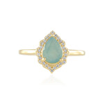 Grandidierit-Silberring