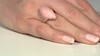 Bague en or et Opale rose (CIRARI)