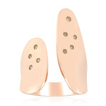 I1 Argyle-Rose de France-Brillant-Silberring (Annette)