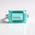 Anello in argento con Quarzo color paraiba