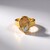 Anello in argento con Diaspro Maligano