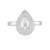 Anillo en plata con Topacio blanco (MONOSONO COLLECTION)