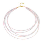 Collar en plata con Berilo fantasía