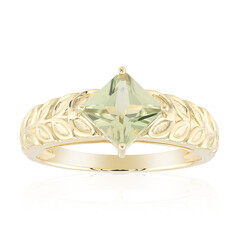 Anillo en oro con Diáspora de color cambiante