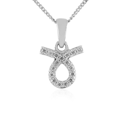 Collana in argento con Zircone