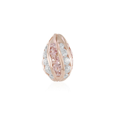Pink Tourmaline Silver Pendant (SAELOCANA)