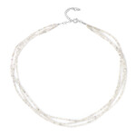 Collar en plata con Zircón