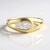 Anello in argento con Zircone