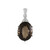 Smoky Quartz Silver Pendant