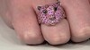 Zilveren ring met zwarte spinelstenen (Gems en Vogue)