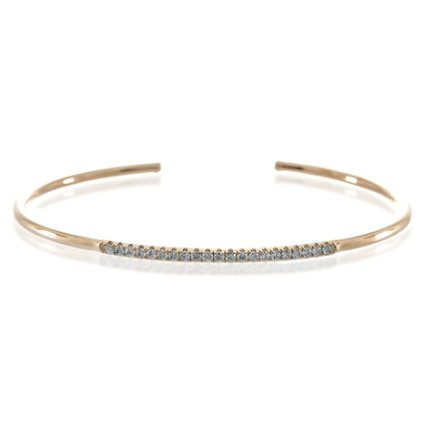 Gouden armband met SI1 (H) Diamanten