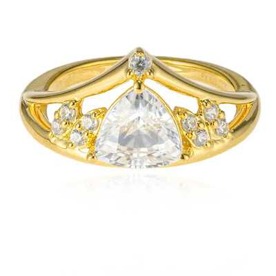 Anello in argento con Zircone