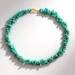 Collana in argento con Amazzonite