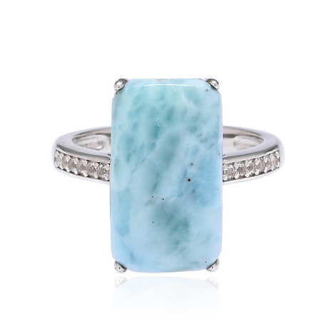 Larimar-Silberring