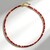 Collana in argento con Corniola
