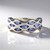 Anello in argento con Tanzanite