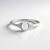 Bague en argent et Opale Welo