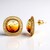 Orecchini in argento con Ambra Sunrise Baltica (dagen)