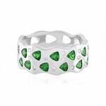 Tansania-Tsavorit-Goldring