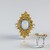 Anello in argento con Opale di Welo (Dallas Prince Designs)