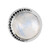 Zilveren hanger met een Zilveren Maansteen (MONOSONO COLLECTION)