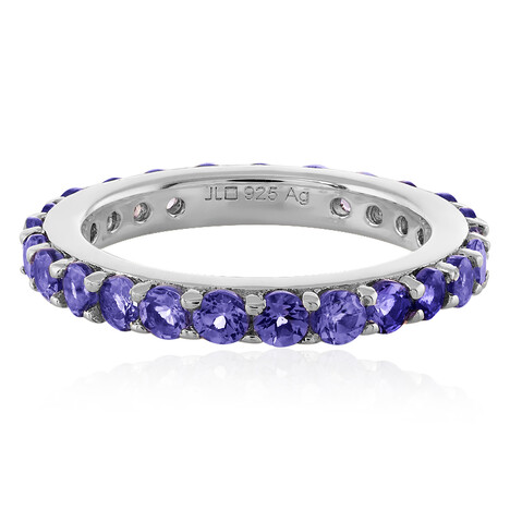 Bague en argent et Tanzanite