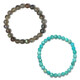 Armband met labradorieten