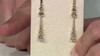 Pendientes en oro con Diamante chocolate I2 (SUHANA)