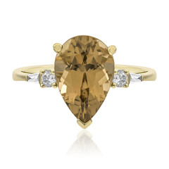 14K Congo Neon Tourmaline Gold Ring (CIRARI)