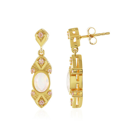 Welo-Opal-Silberohrringe