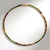 Collier en argent et Tourmaline