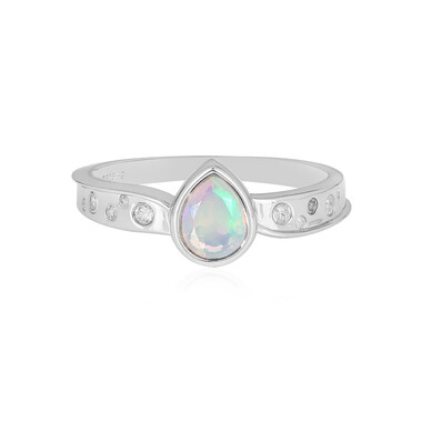 Welo-Opal-Silberring