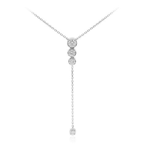 Collar en oro con Diamante SI2 (H) (CIRARI)