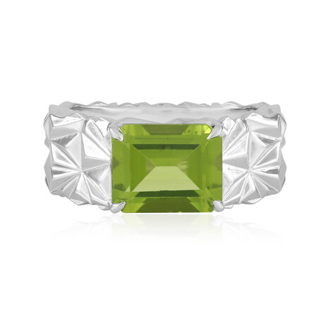 Peridot-Silberring (de Melo Essence)