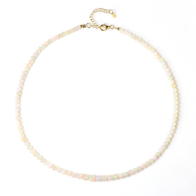 Collar en plata con Ópalo de Welo