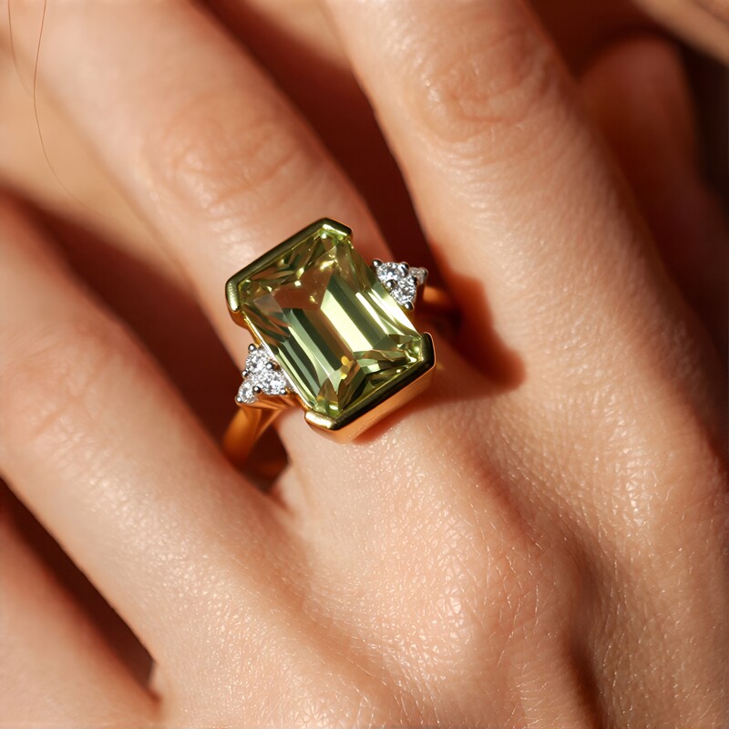 Zultanite Silver Ring