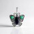 Pendentif en argent et Sodalite (Desert Chic)