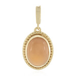 Ciondolo in argento con Pietra di Luna Kangeyam