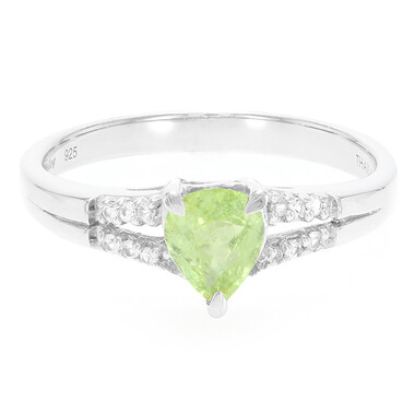 Anello in argento con Tormalina Paraíba
