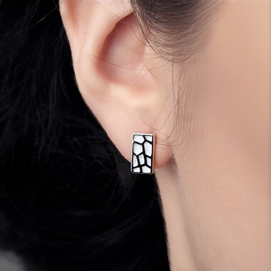Boucles d'oreilles en argent