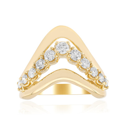 SI1 (G) Brillant-Goldring (Annette)