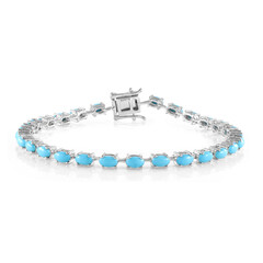 Sleeping Beauty-Türkis-Silberarmband (Faszination Türkis)